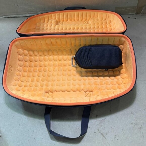 Travel Protective Case Compatible for JBL Boombox 3/2 BT Speaker (Inner Orange) - Picture 8 of 8